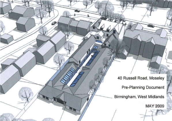  nursing home plan for 40 Russell Road